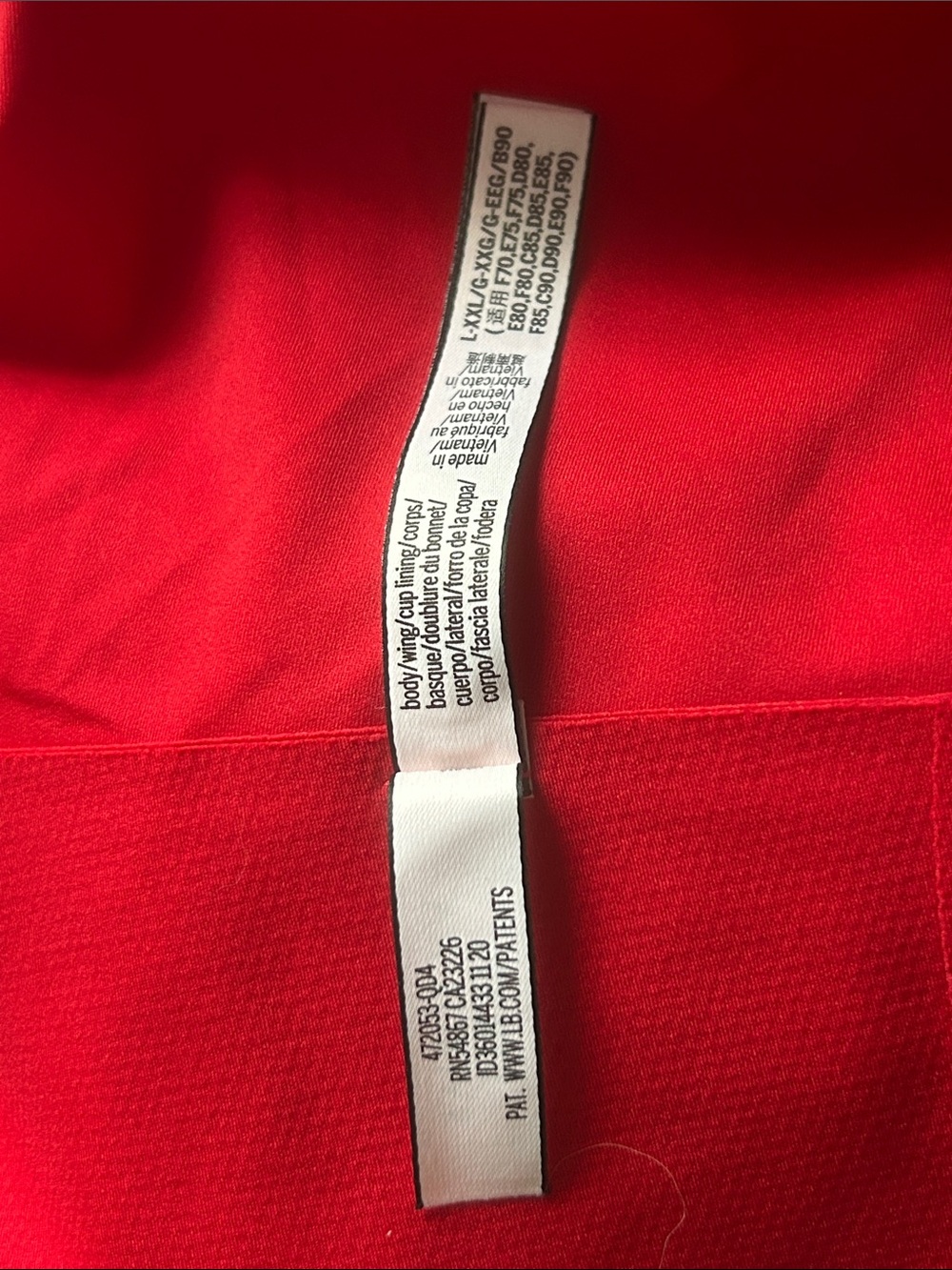 Victorias Secret super soft longe bra sz L - Picture 6 of 7